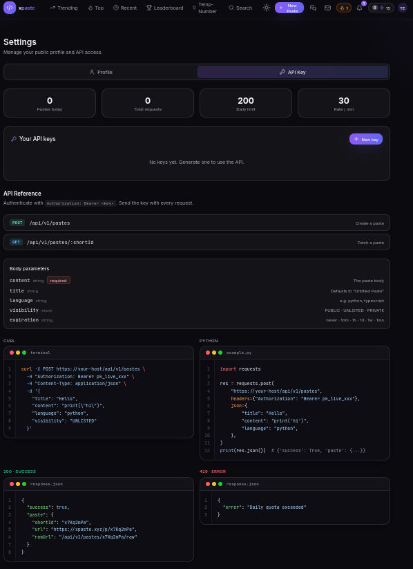 Built for developers